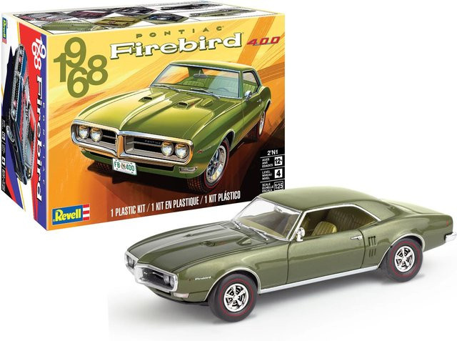 Revell Pontiac 68 Firebird, Modellbau, 1:25, ab 12 Jahren - Bild 1
