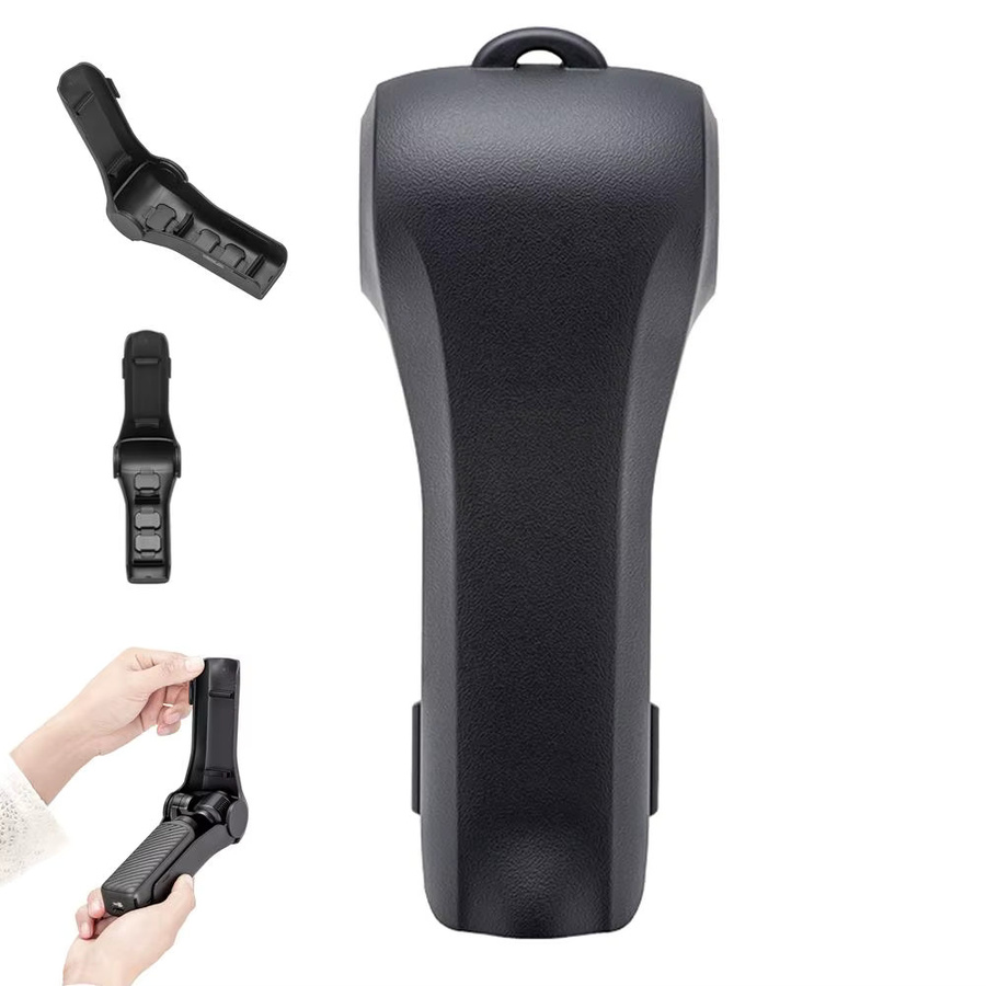 Harte Schutzhülle für DJI Osmo Pocket 4 in Schwarz mit Displayschutz und Schnellverschluss-Klappdesign - Bild 4