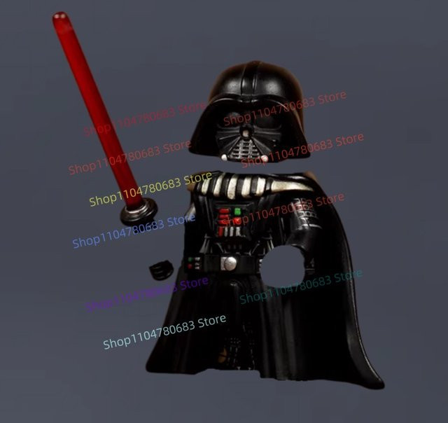 BLOKEES Star Wars Darth Vader, Mini-Figur, Montagemodell - Bild 1