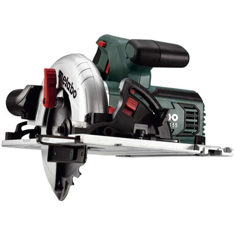 Metabo Handkreissäge KS 55 FS, 1200 W, 230 V, Sägeblatt-Durchmesser: 160 mm, grün-schwarz-rot - Bild 4