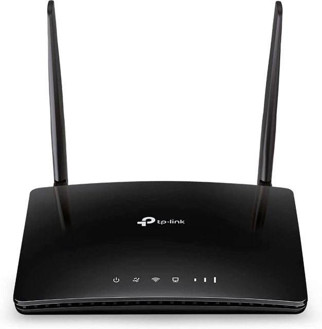 TP-Link Archer MR200 Dual-Band WLAN Router mit LTE/5G Unterstützung und 4-Port-Switch in Schwarz - Bild 2