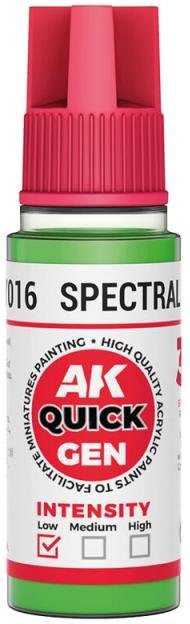 AK Interactive Spectral Green, Grün, 18 ml - Bild 1