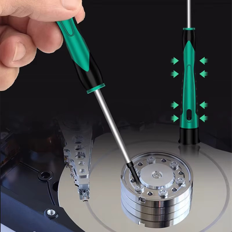 AXE SHAN 6-teiliges Präzisions-Elektronik-Schraubendreher-Set für Handy, Computer und Kamera zur professionellen Reparatur - Bild 2