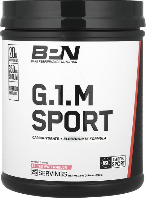Bare Performance Nutrition G.1.M Sport Gesalzene Wassermelone 623 g - Bild 1