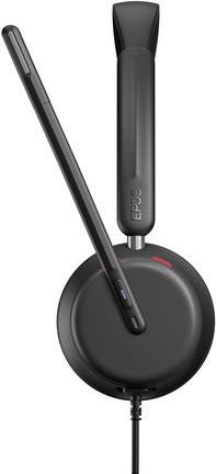 EPOS IMPACT 860T On-Ear Headset, kabelgebunden mit USB-C und USB-A, Schwarz, zertifiziert für Microsoft Teams - Bild 1