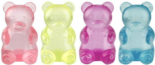Schylling Needoh Bär Squishy Fidget Spielzeug - Bild 1