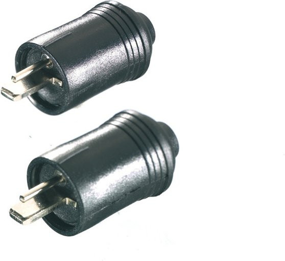 Vivanco Lautsprecherstecker schraubbar in Schwarz (46000) - Bild 1
