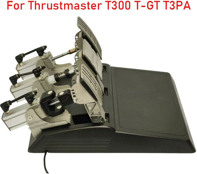 Thrustmaster Modifikations-Kit für T300 T-GT T3PA Rennsimulator mit hydraulischer Dämpfung für verbessertes Fahrgefühl und optimiertes Fußgefühl - Bild 1