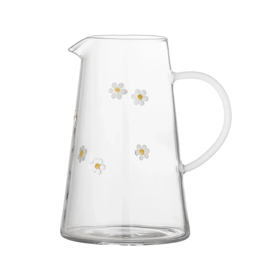 Bloomingville Glaskanne Buzz Transparent 800ml - Bild 1