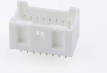Molex Einbau-Stiftleiste Standard 16-polig in Weiß mit 2mm Rastermaß - Bild 1