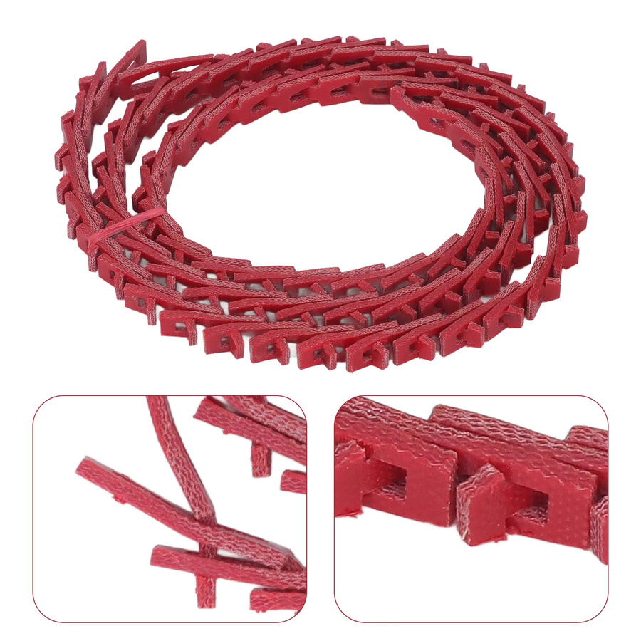 Aramox Power Twist V-Riemen Typ A, 13 x 1200 mm, verstellbares Übertragungsriemen-Verbindungszubehör für Drehmaschinen und Tischkreissägen - Bild 5