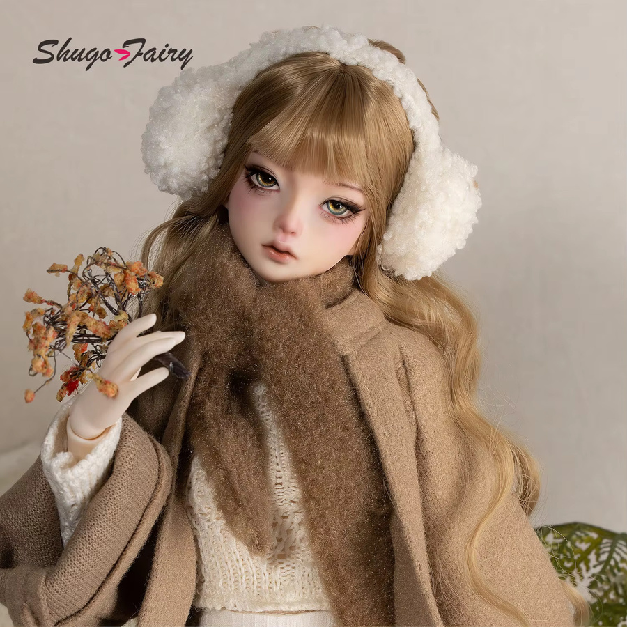 ShugaFairy Rosalind C 1/4 BJD Maillard Wintermädchen, Kugelgelenkpuppe, Komplettset - Bild 3