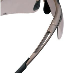 Bollé Safety Brille Contour mit braun getönten Gläsern - Bild 1