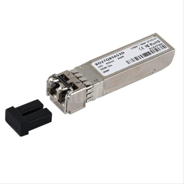 BlueOptics SFP28-25G-ESR-IX-BO Netzwerk-Transceiver-Modul Faseroptik 25000 Mbit/s in Silber - Bild 1