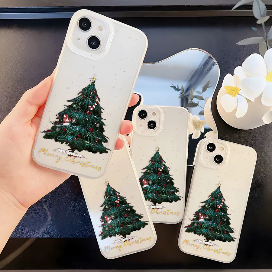 Caynes Stoßfeste Silikon Handyhülle für iPhone 11 bis iPhone 17 Pro Max in Transparent - Bild 3