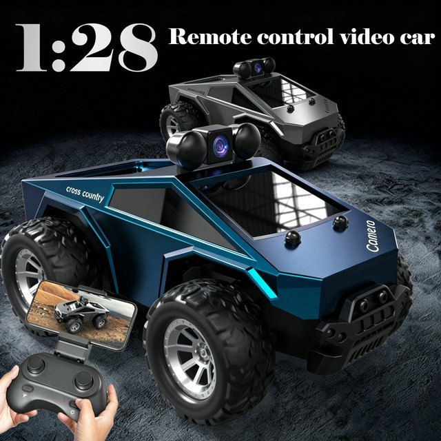 kelaton 4WD Offroad-Ferngesteuertes Auto, mit Kamera, 1:28 - Bild 1