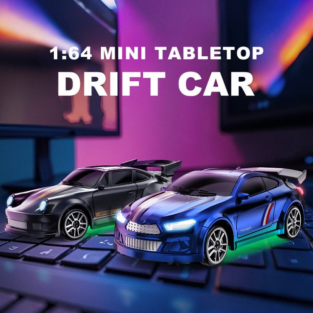 JJRC Mini-Desktop-Fernbedienungsauto, RC, 1:64, ab 8 Jahren - Bild 1