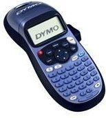 DYMO Hand-Beschriftungsgerät LetraTag PLUS mit 1 weißem Papierband und 1 transparentem Plastikband (S0901180) - Bild 1