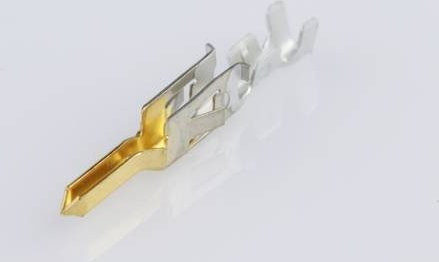 Molex MINIFIT 39000431 Steckverbinder mit Goldkontakten und Messinggehäuse - Bild 1
