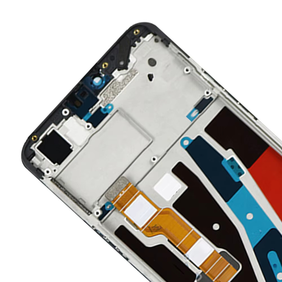 OPPO F7 LCD Display Touchscreen Digitizer Montage Ersatz mit Rahmen in Schwarz für 6.23 Zoll - Bild 3