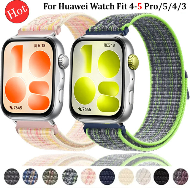Huawei Uhrenarmband Nylon, Unisex - Bild 1