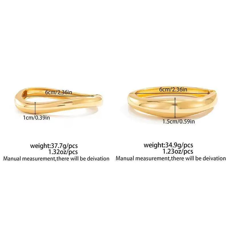 IngeSight.Z Armreif, Gold, Damen - Bild 3