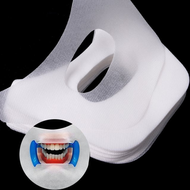 JIECARE Einweg Mundmaske Baumwolle, Speichel Pad - Bild 1