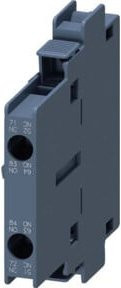 Siemens Indus.Sector Hilfsschalterblock 1S+1Ö grau 3RH1921-1EA11 - Bild 1