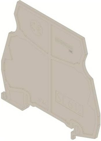 ABB Separator 1SVR405599R0000 CR-SSEP in Beige - Bild 1