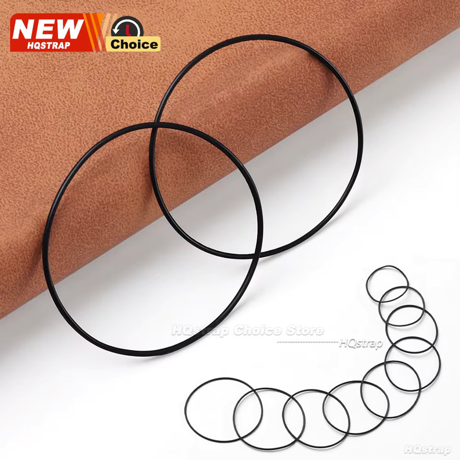 HQstrap Uhren Zubehör, O-Ring Dichtung, Schwarz, Unisex - Bild 3