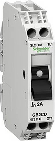 Schneider Electric GB2CD20 Leitungsschutzschalter MCB in Weiß - Bild 1