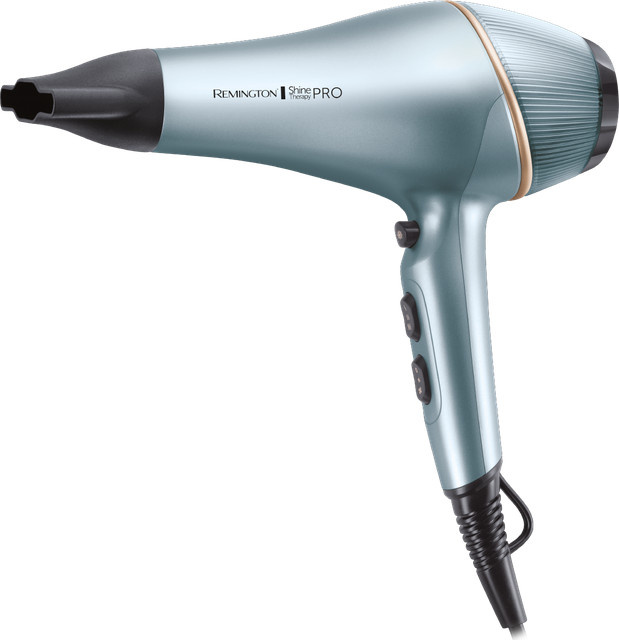 Remington Shine Therapy Pro Haartrockner, Arganöl, Blau - Bild 1