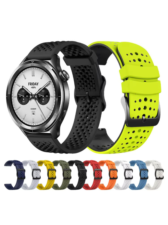 Xiaomi Uhrenarmband Silikon, 22 mm, Unisex - Bild 4