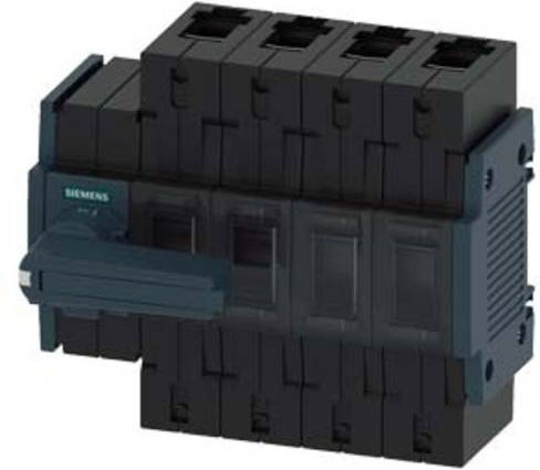 Siemens Lasttrennschalter 4polig 100A 4 Wechsler 690 V/AC in Grau und Schwarz 690 V/AC 3KD30422NE100 - Bild 1