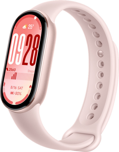 Xiaomi Smart Band 10 Fitness-Armband in Pink mit Herzfrequenzmessung und Schlaftracking - Bild 1