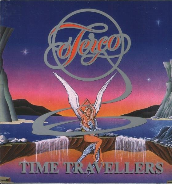 CD O T?R?O - Time Travellers von Record Runner, Brasilien Rock, 1992, pink/multicolour, gebraucht - Bild 1
