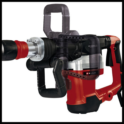 Einhell Abbruchhammer TE-DH 32 SDS-Max mit 1500 W und 32 J in Rot/Schwarz/Silber - Bild 3