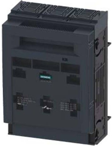 Siemens Sicherungslasttrennschalter 3polig 400A 690 V/AC grau 3NP11531BC20 - Bild 1