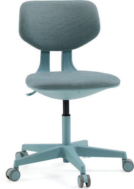 hjh OFFICE Kinderdrehstuhl KID COLORE in Stoff ohne Armlehnen - Bild 1