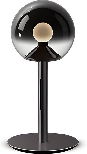 Occhio Luna sogno LED-Tischleuchte in Dark Chrome mit dimmbarer x-tra warm LED (2200K - 3500K) - Bild 1