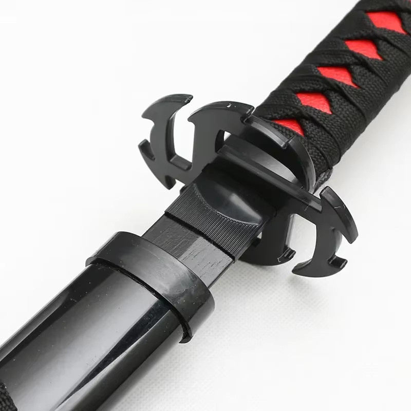 MINISO Anime Bleach Katana Holz Ninja Messer, 40 Zoll, Cosplay Schwert - Bild 3