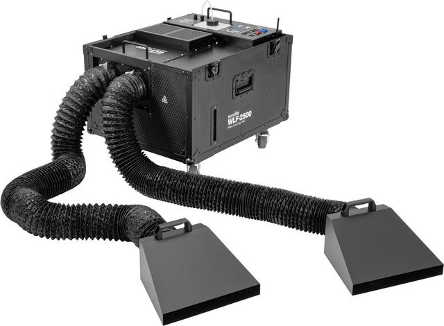 EUROLITE WLF-2500 Water Low Fog PRO Nebelmaschine in Schwarz - Bild 1