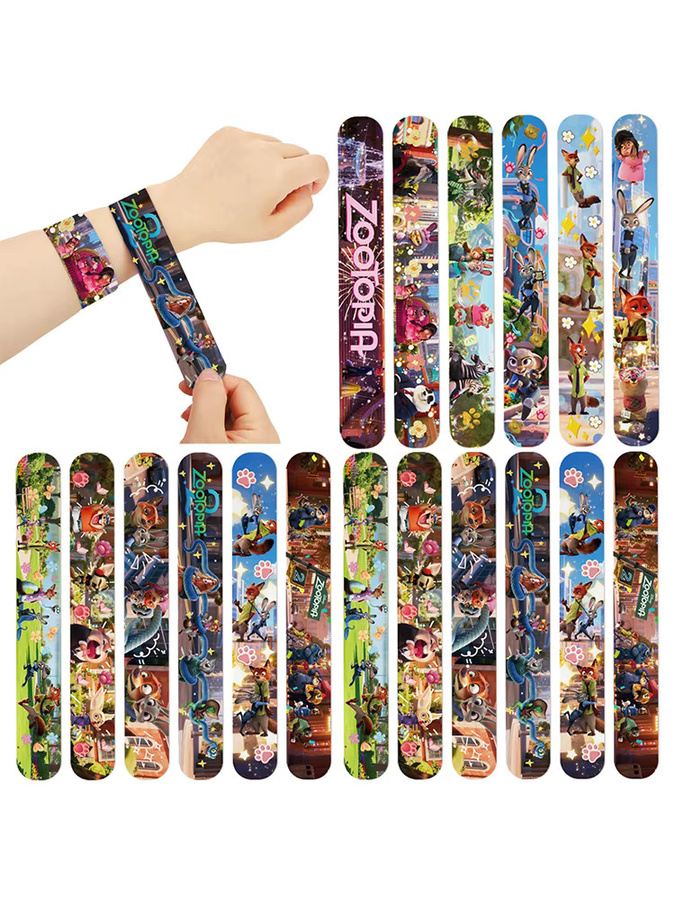 Potdemiel Slap-Armband, Zootopia, Kinder - Bild 5