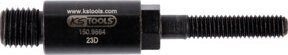 KS Tools Gewindedorn M6 in Schwarz - Bild 1