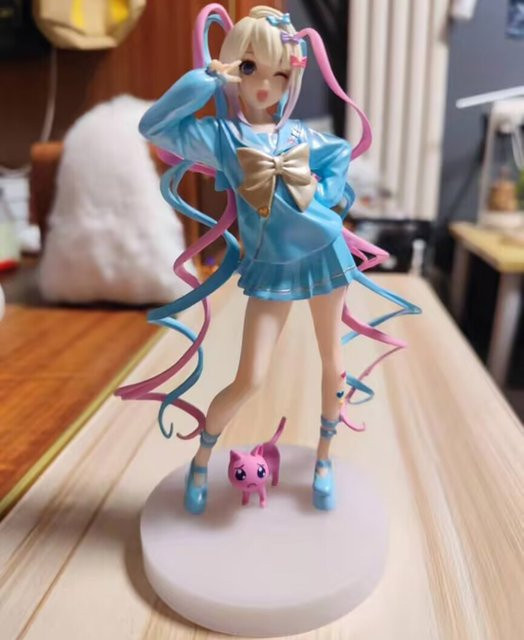 Engel Rain Actionfigur aus PVC für Sammler - Bild 1