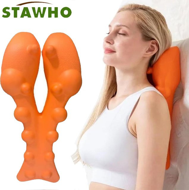 STAWHO Trapez-Triggerpunkt-Massagegerät für Akupressur - Bild 1