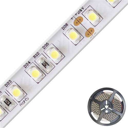 EVN LED-Streifen SB6724602840 Warmweiß 24V mit offenem Kabelende, Länge: 5 m - Bild 1