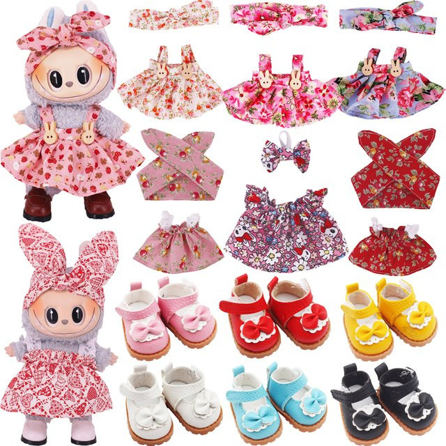 Luckdoll Labubu Puppe Kleidung und Schuhe, Zubehör, Plüsch / Textil - Bild 1