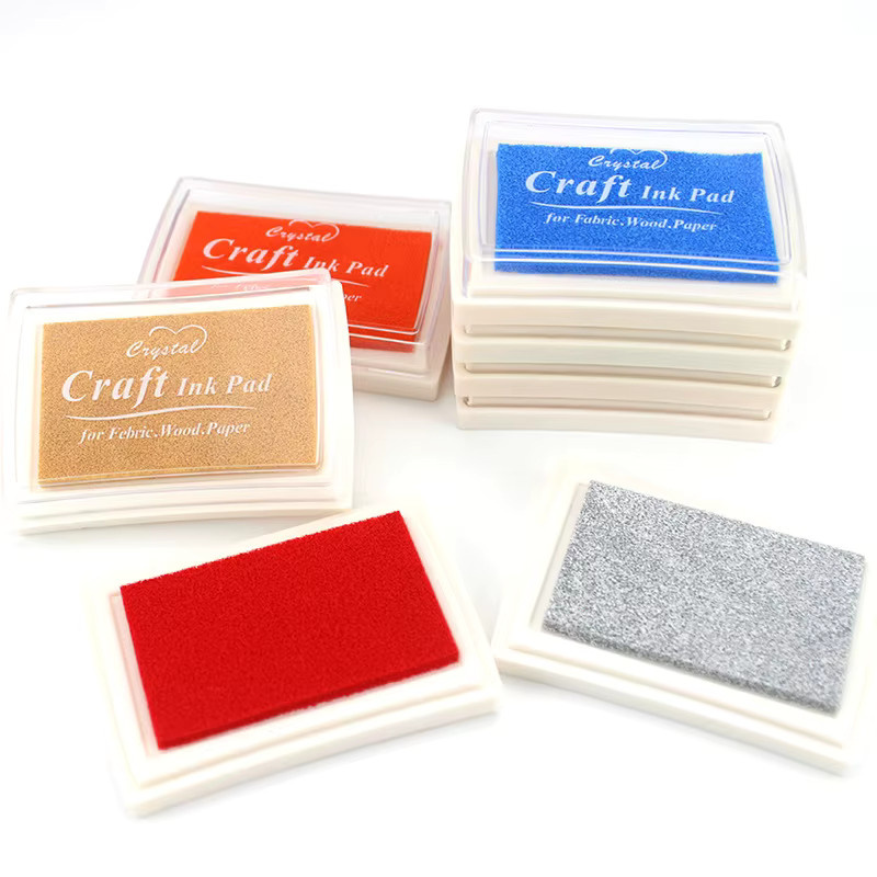 Multicolor Tinten-Stempelblock für DIY Scrapbooking und Papierdekoration, Blau - Bild 2