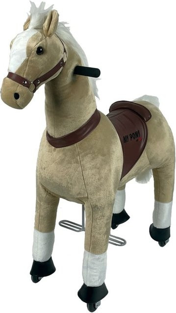 TPFLiving Reittier Pferd Layla beige Größe M ab 4 Jahren - Bild 1